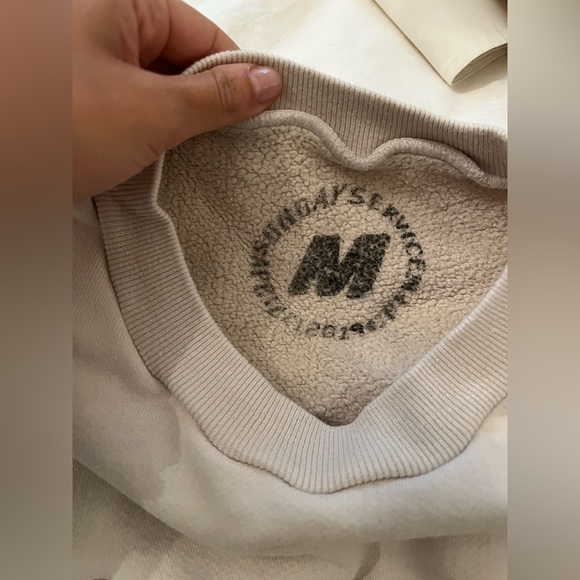 Sunday service authentic sweatshirt MEDIUM - Picture 2 of 4